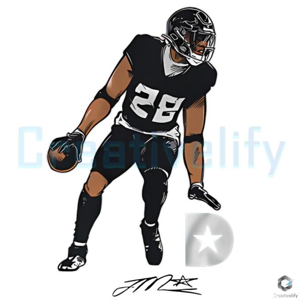 Joe Mixon Texans Football Signature PNG