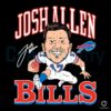 Josh Allen Bills Overcoming Hurdle SVG