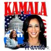 Kamala Harris 2024 President Election PNG