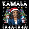 Kamala Harris Christmas La La La PNG