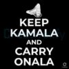 Keep Kamala And Carry On Ala Kamala Harris PNG