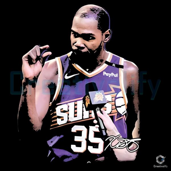 Kevin Durant Too Small Phoenix Suns Basketball PNG