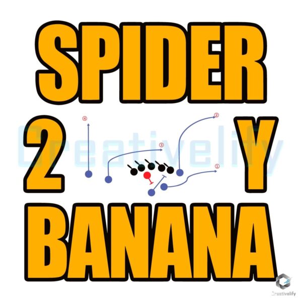 Las Vegas Raiders SVG Jon Grudens Iconic Spider 2 Y Banana