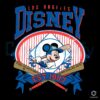 Los Angeles Disney Est 1989 Mickey Mouse Baseball SVG