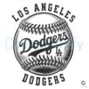 Los Angeles Dodgers LA Baseball PNG