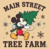 Main Street Tree Farm Mickey Mouse SVG