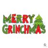 Merry Grinchmas Christmas Grinch SVG