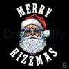 Merry Rizzmas Christmas Santa Rizz PNG