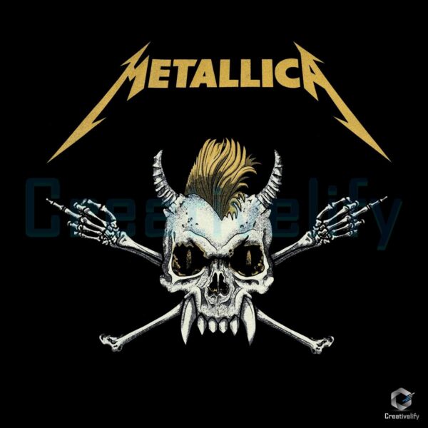 Metallica Scary Guy Seal PNG