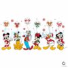 Mickey Mouse and Friends Svg for Your Christmas Squad