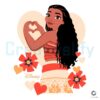 Moana 2 SVG Dive into Disneys Beloved Cartoon Adventure