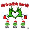 My Grandkids Stole My Heart SVG