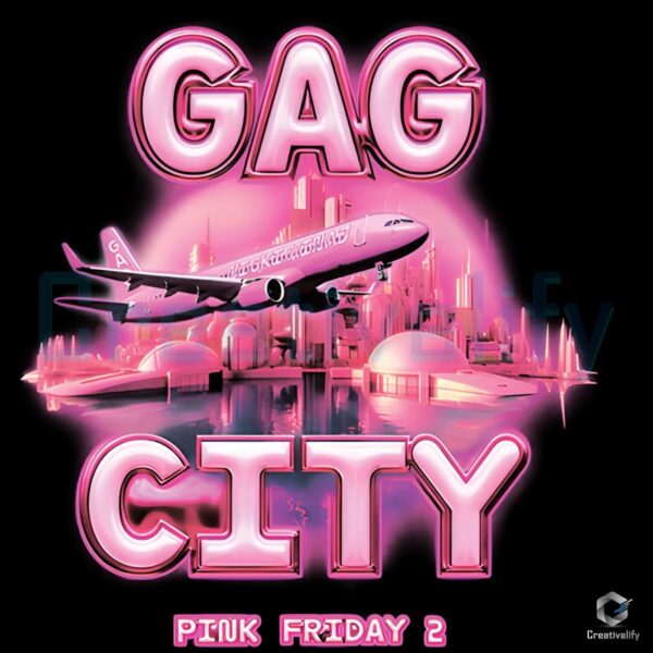 Nicky Minaj Gag City Pink Friday 2 World Tour PNG