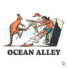 Ocean Alley Australia Tour Kanga Kick SVG