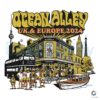 Ocean Alley Uk Europe Tour 2024 PNG