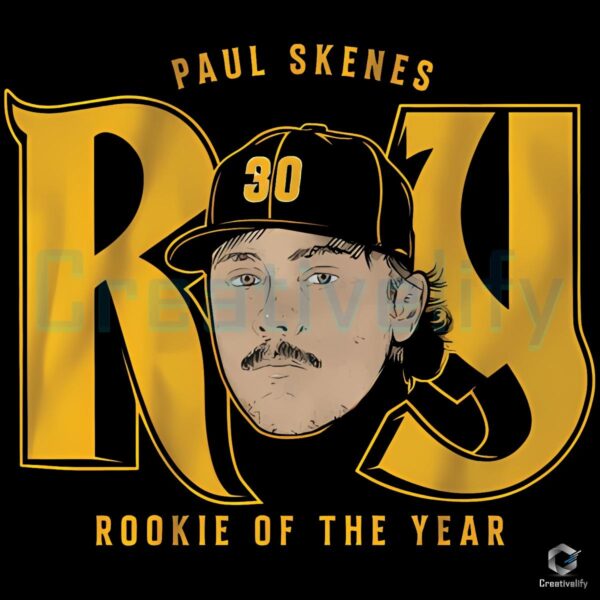 Paul Skenes Rookie of the Year PNG Top 30 Highlights