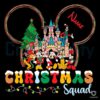 Personalized Disney Christmas Crew PNG