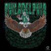 Philadelphia Eagles Skeleton Football Player PNG