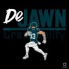 Philadelphia Eagles Star Cooper Dejean PNG Image