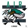 Philly Eagles Fly High Football Air PNG