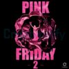 Pink Friday 2 by Nicki Minaj Alternate Cover PNG