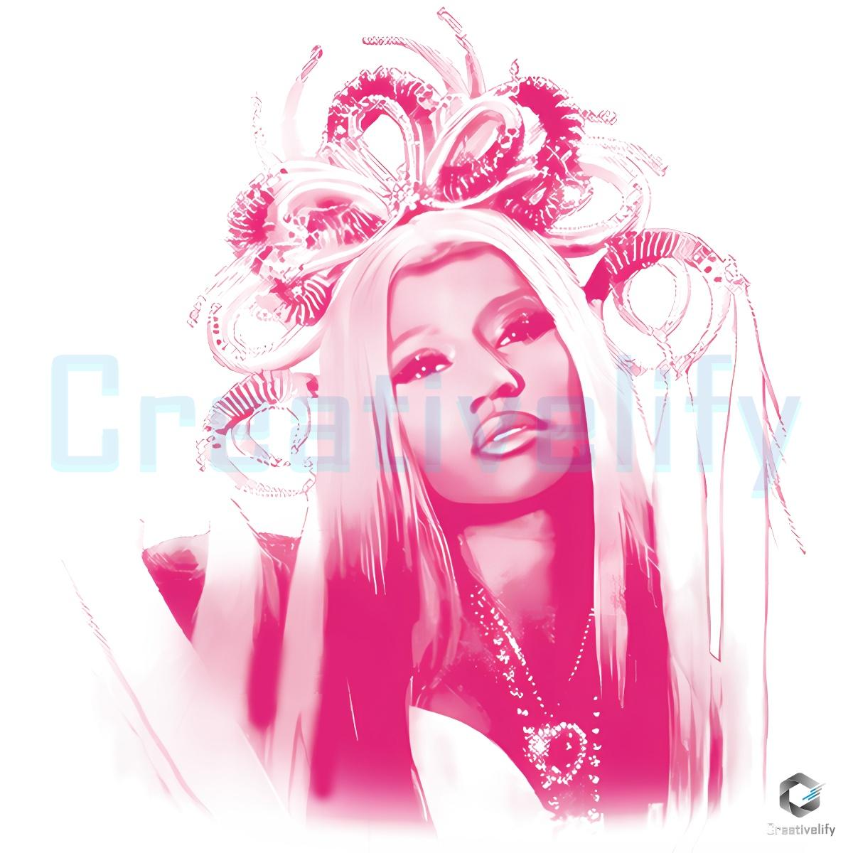 Pink Friday 2 Nicki Minaj PNG