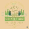 Queen Of The Tetons Grizzly 399 National Park Preserve SVG