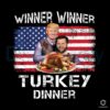 Trump Vance Winner Winner Turkey Dinner PNG