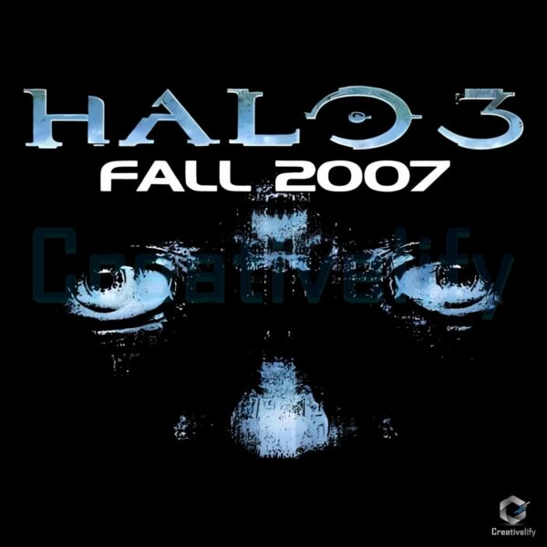 Retro Halo 3 Autumn 2007 Gaze PNG