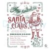 Retro Santa Claus Saint Nicholas Saint Nick PNG