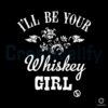 Retro Whiskey Girl SVG Design for You