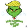 Revive Christmas Spirit with Trump Grinch SVG