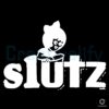 Rihanna Slutz Utz Logo Spoof SVG