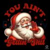 Santa Christmas PNG Dont Miss Out