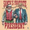 Santa's Favorite President Donald Trump PNG