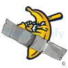 Savannah Bananas Duct Tape Bananas PNG