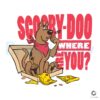 Scooby Doo Where Are You SVG