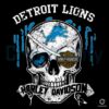 Skull Detroit Lions Harley Davidson Logo PNG