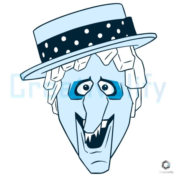 Snow Miser Face Miser Brothers SVG