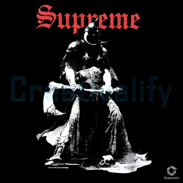 Supreme X Frank Frazetta PNG