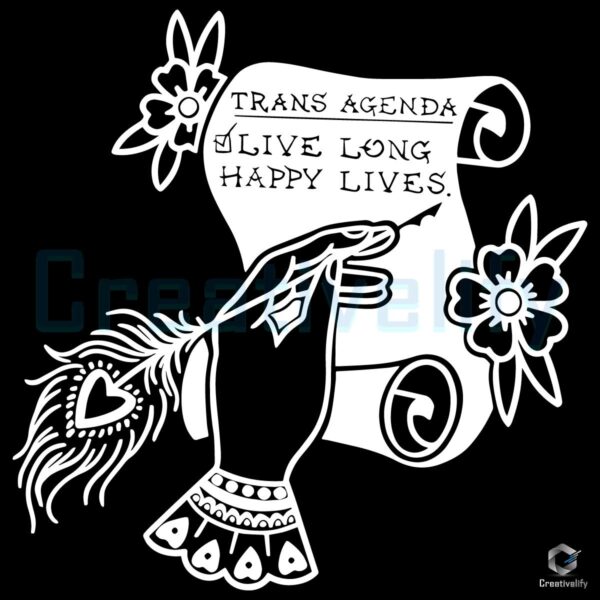 SVG for a Joyful and LongLived Trans Agenda