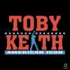 Toby Keith Country Musics American Icon Svg