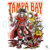 Tampa Bay Buccaneers Football Skeleton PNG