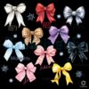 Taylor Swift Festive Coquette Bow Album Music PNG