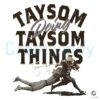 Taysom Hill Doing Taysom Things PNG