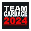 Team Garbage 2024 Election Donald Trump SVG