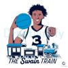 The Swain Train Xavier Musketeers 3 SVG