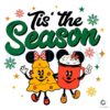 Tis The Season Mouse Cocoa Christmas SVG