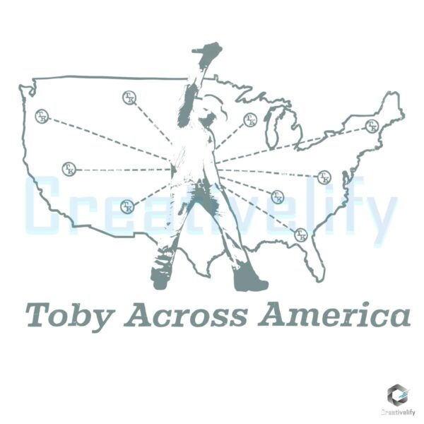 Toby Keith SVG Country Music Tour Across America