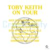 Toby Keith SVG Money Tour for Country Music Fans